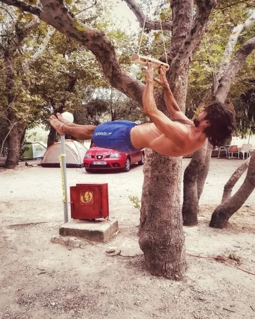 Owl Climb Portable climbing hangboard* Portable Hangboards