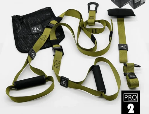 P3 Pro 2 Functional Suspension Trainer* Muscle Strengthening