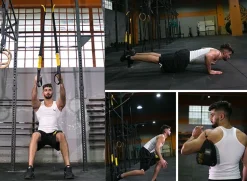 P3 Pro 3 Functional Suspension Trainer* Muscle Strengthening