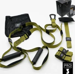 P3 Pro 3 Functional Suspension Trainer* Muscle Strengthening