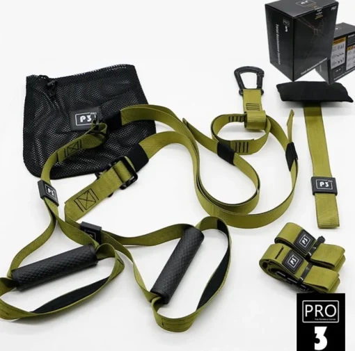 P3 Pro 3 Functional Suspension Trainer* Muscle Strengthening