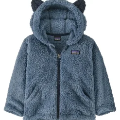 Patagonia Baby Furry Friends Hoody kids' technical polar fleece*Kids Sweaters|Kids