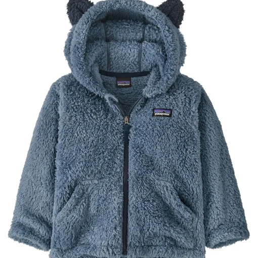 Patagonia Baby Furry Friends Hoody kids' technical polar fleece*Kids Sweaters|Kids
