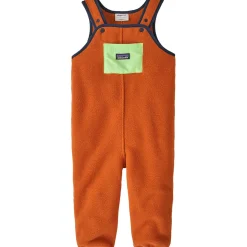 Patagonia Baby Synchilla Overalls kid's fleece overalls*Kids Pants|Kids