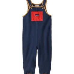 Patagonia Baby Synchilla Overalls kid's fleece overalls*Kids Pants|Kids