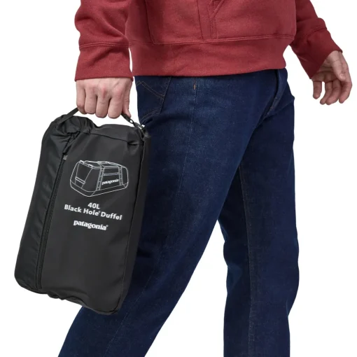 Patagonia Black Hole Duffel 55 travel backpack* Travel Duffel Bags