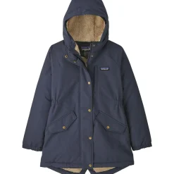 Patagonia Girls' Insulated Isthmus Parka kid's jacket*Kids Kids