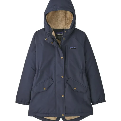 Patagonia Girls' Insulated Isthmus Parka kid's jacket*Kids Kids