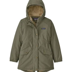 Patagonia Girls' Insulated Isthmus Parka kid's jacket*Kids Kids