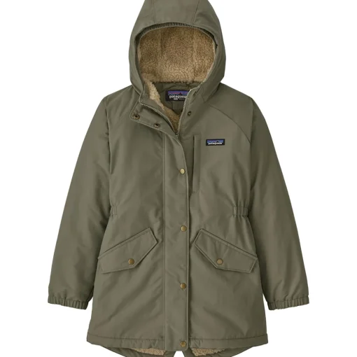 Patagonia Girls' Insulated Isthmus Parka kid's jacket*Kids Kids