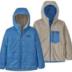 Patagonia Kids' Reversible Ready Freddy Hoody kid's jacket*Kids Kids