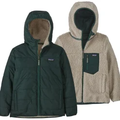 Patagonia Kids' Reversible Ready Freddy Hoody kid's jacket*Kids Kids