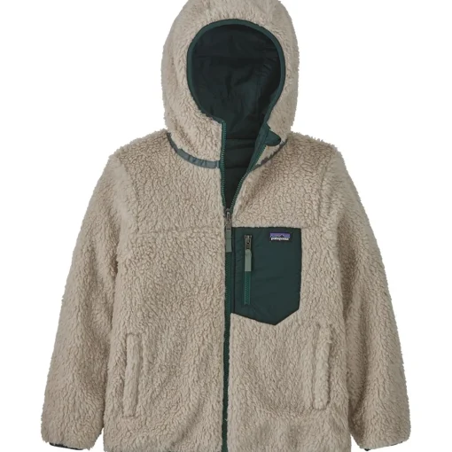 Patagonia Kids' Reversible Ready Freddy Hoody kid's jacket*Kids Kids