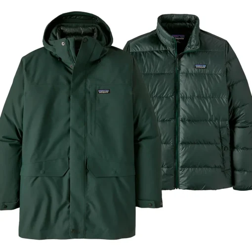 Patagonia Man's Tres 3-in-1 Parka Men's Jacket* Jackets|Men