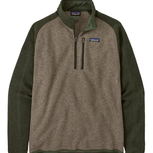 Patagonia M's Better Sweater 1/4 Zip Fleece men's technical polar fleece* Sweaters|Men