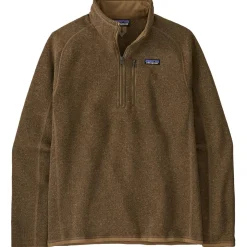 Patagonia M's Better Sweater 1/4 Zip Fleece men's technical polar fleece* Sweaters|Men
