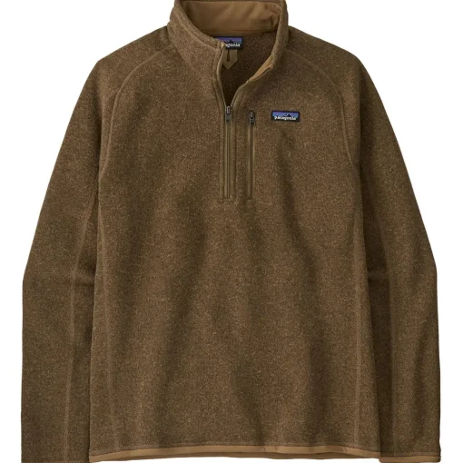 Patagonia M's Better Sweater 1/4 Zip Fleece men's technical polar fleece* Sweaters|Men