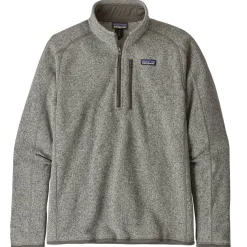 Patagonia M's Better Sweater 1/4 Zip Fleece men's technical polar fleece* Sweaters|Men