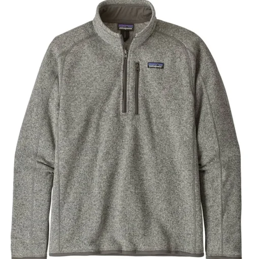 Patagonia M's Better Sweater 1/4 Zip Fleece men's technical polar fleece* Sweaters|Men