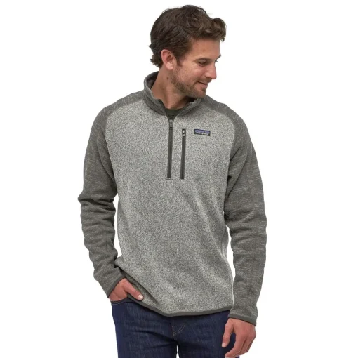 Patagonia M's Better Sweater 1/4 Zip Fleece men's technical polar fleece* Sweaters|Men