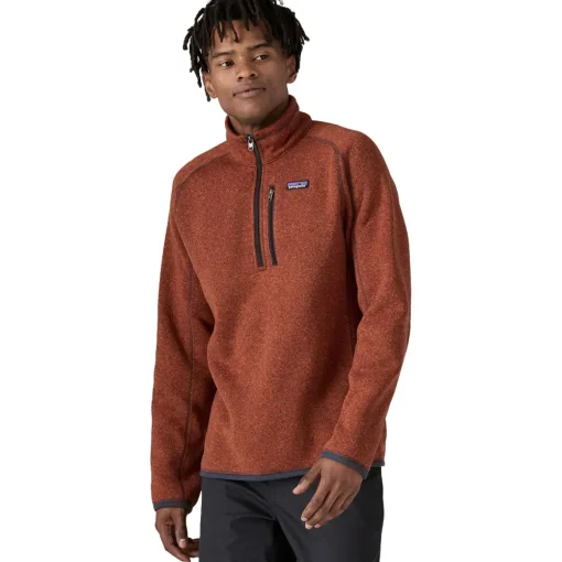 Patagonia M's Better Sweater 1/4 Zip Fleece men's technical polar fleece* Sweaters|Men