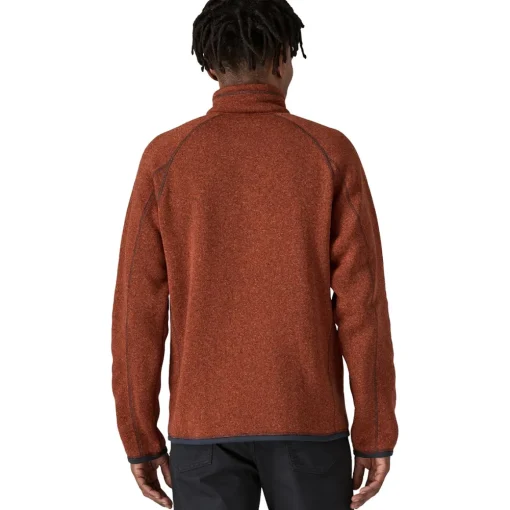 Patagonia M's Better Sweater 1/4 Zip Fleece men's technical polar fleece* Sweaters|Men