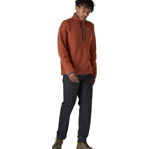 Patagonia M's Better Sweater 1/4 Zip Fleece men's technical polar fleece* Sweaters|Men