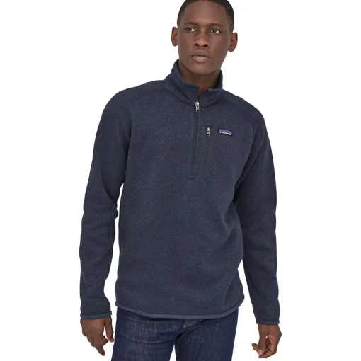 Patagonia M's Better Sweater 1/4 Zip Fleece men's technical polar fleece* Sweaters|Men