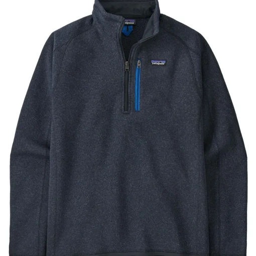 Patagonia M's Better Sweater 1/4 Zip Fleece men's technical polar fleece* Sweaters|Men