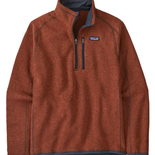 Patagonia M's Better Sweater 1/4 Zip Fleece men's technical polar fleece* Sweaters|Men