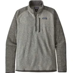 Patagonia M's Better Sweater 1/4 Zip Fleece men's technical polar fleece* Sweaters|Men