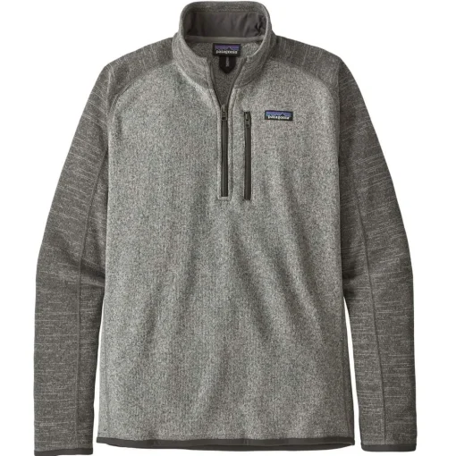 Patagonia M's Better Sweater 1/4 Zip Fleece men's technical polar fleece* Sweaters|Men
