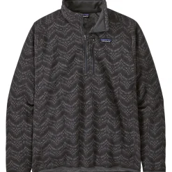 Patagonia M's Better Sweater 1/4 Zip Fleece men's technical polar fleece* Sweaters|Men