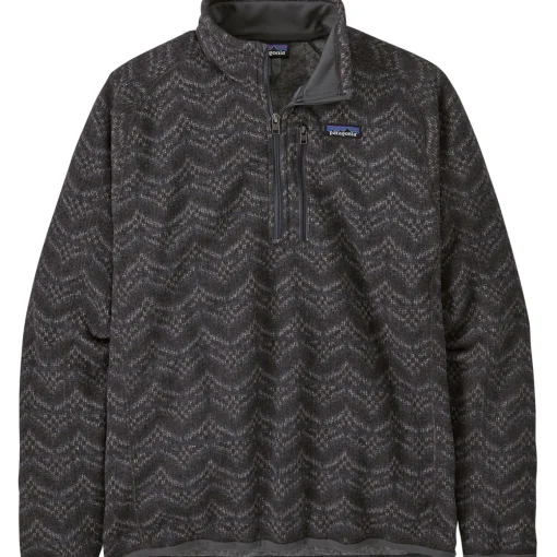 Patagonia M's Better Sweater 1/4 Zip Fleece men's technical polar fleece* Sweaters|Men