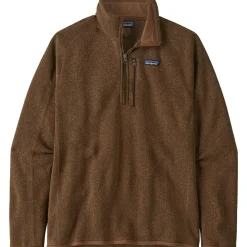 Patagonia M's Better Sweater 1/4 Zip Fleece men's technical polar fleece* Sweaters|Men