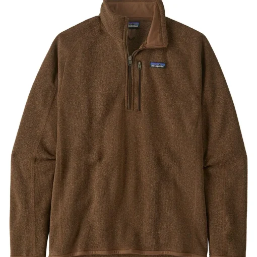 Patagonia M's Better Sweater 1/4 Zip Fleece men's technical polar fleece* Sweaters|Men