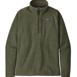 Patagonia M's Better Sweater 1/4 Zip Fleece men's technical polar fleece* Sweaters|Men