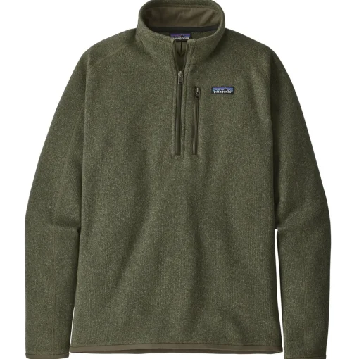 Patagonia M's Better Sweater 1/4 Zip Fleece men's technical polar fleece* Sweaters|Men
