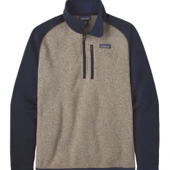 Patagonia M's Better Sweater 1/4 Zip Fleece men's technical polar fleece* Sweaters|Men