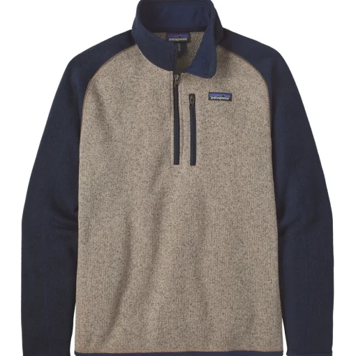 Patagonia M's Better Sweater 1/4 Zip Fleece men's technical polar fleece* Sweaters|Men