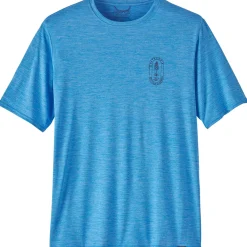 Patagonia M's Cap Cool Daily Graphic Shirt Lands Men's t-shirt* T-Shirts|Men