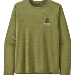 Patagonia M's L/S Cap Cool Daily Graphic Shirt Lands Men's long-sleeved t-shirt* T-Shirts|Men