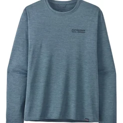 Patagonia M's L/S Cap Cool Daily Graphic Shirt Lands Men's long-sleeved t-shirt* T-Shirts|Men