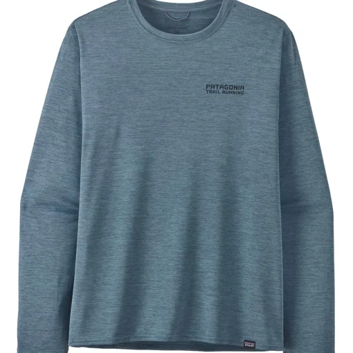 Patagonia M's L/S Cap Cool Daily Graphic Shirt Lands Men's long-sleeved t-shirt* T-Shirts|Men