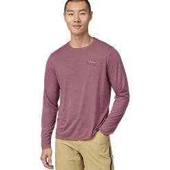 Patagonia M's L/S Cap Cool Daily Graphic Shirt Lands Men's long-sleeved t-shirt* T-Shirts|Men