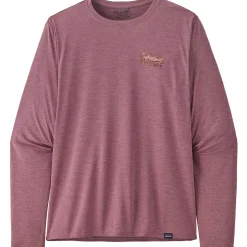 Patagonia M's L/S Cap Cool Daily Graphic Shirt Lands Men's long-sleeved t-shirt* T-Shirts|Men