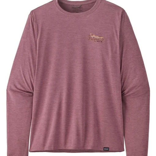 Patagonia M's L/S Cap Cool Daily Graphic Shirt Lands Men's long-sleeved t-shirt* T-Shirts|Men