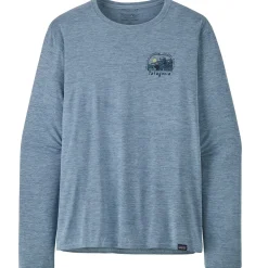 Patagonia M's L/S Cap Cool Daily Graphic Shirt Lands Men's long-sleeved t-shirt* T-Shirts|Men
