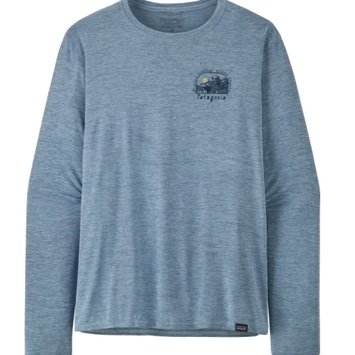 Patagonia M's L/S Cap Cool Daily Graphic Shirt Lands Men's long-sleeved t-shirt* T-Shirts|Men