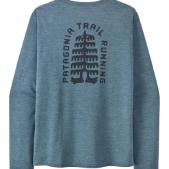 Patagonia M's L/S Cap Cool Daily Graphic Shirt Lands Men's long-sleeved t-shirt* T-Shirts|Men